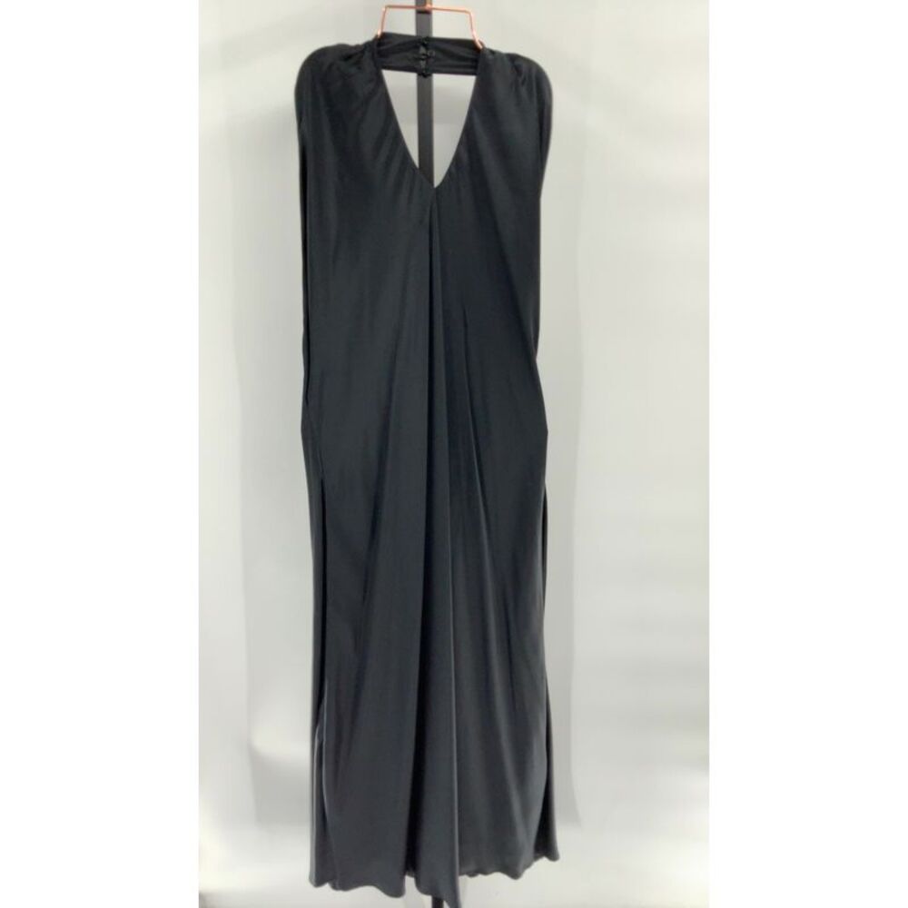 Quince Black Sleeveless Dress